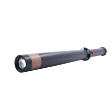 Aluminum baseball bat led self defense flashlight